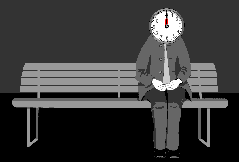 A veces perdemos la noción del tiempo